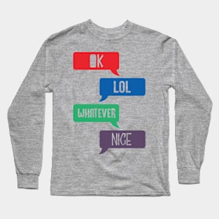 Inside Joke (Updated) Long Sleeve T-Shirt